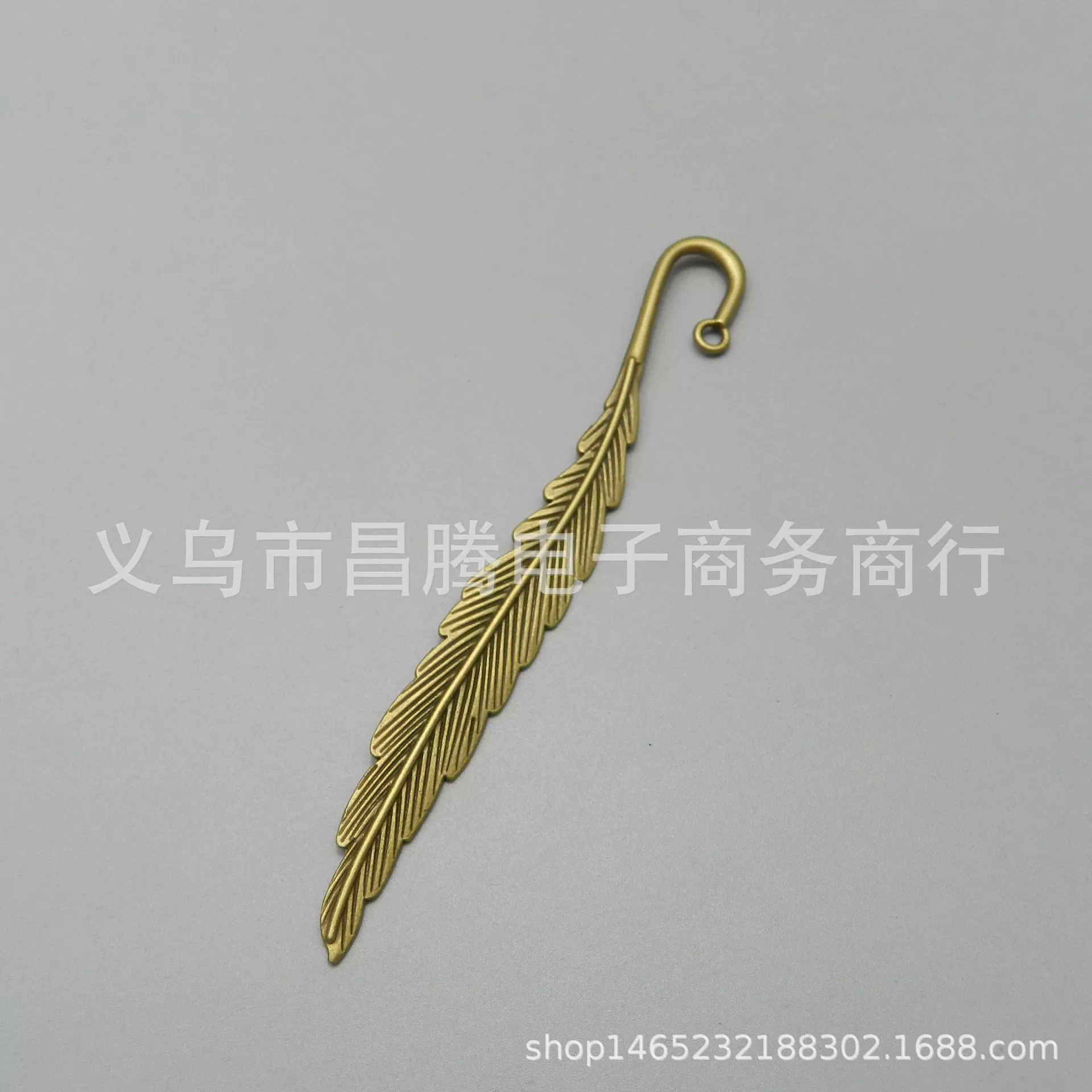 Сохраняющий цвет ветка для волос размер 115*14 мм Ретро длинные закладки с перьями шпилька аксессуары металлическая Закладка DIY ювелирные изделия