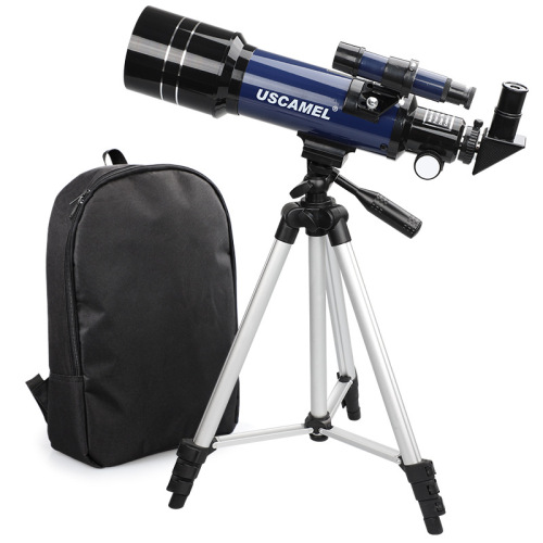 Cross-border USCAMEL 40070 astronomical telescope, variable magnification, landscape and moon observation dual-use monocular telescope
