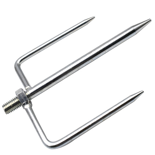 Fishing accessories, fishing umbrella ground plug, fishing umbrella ground nail, umbrella leg fork, umbrella base ground plug