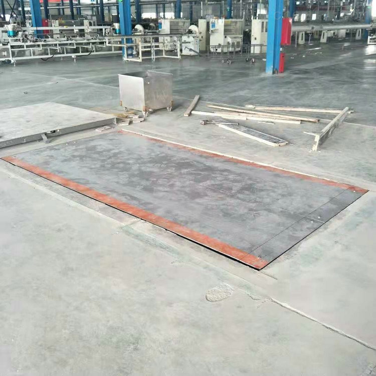 云溪2.5米X6米20吨25吨30吨固定式小型货车地磅秤湖南厂家销售