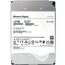 12TB 企业级硬盘 HC520 7200转256M 氦气密封 (HUH721212ALE600)