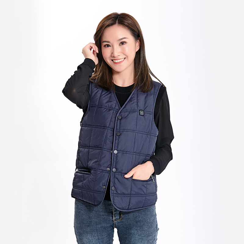 네이비 V 여성 충전