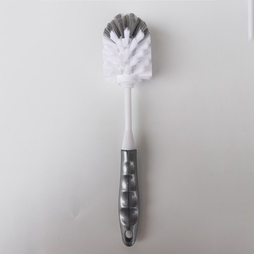 New long-handled cup washing brush for tea cups, water cups, bottles, no dead ends, cup cleaning brush to remove tea stains, household kitchen cleaning brush
