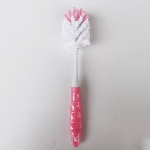 New long-handled cup washing brush for tea cups, water cups, bottles, no dead ends, cup cleaning brush to remove tea stains, household kitchen cleaning brush