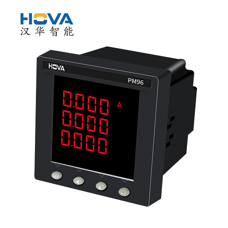 PM96-E汉华智能LED多功能电力仪表仪器仪表