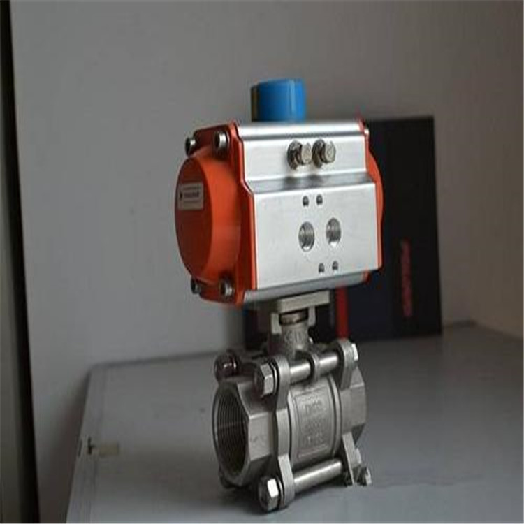 现货出售各种304L 316L 316R不锈钢三片式法兰球阀 质量三包