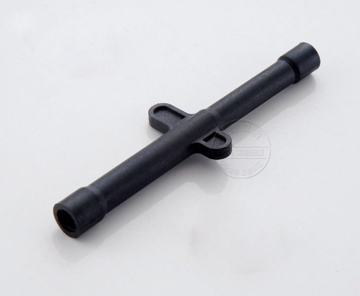 Antiguo grifo herradura tornillo varilla titular de la herramienta de instalación y desmontaje 9-12 lado del grifo llave de enchufe