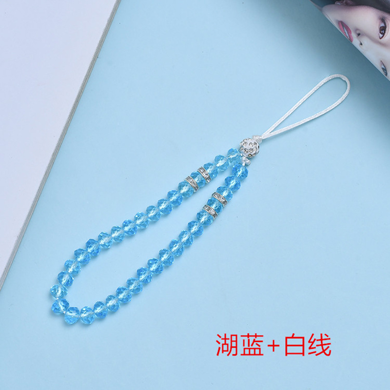 레이크 블루 + 화이트 라인