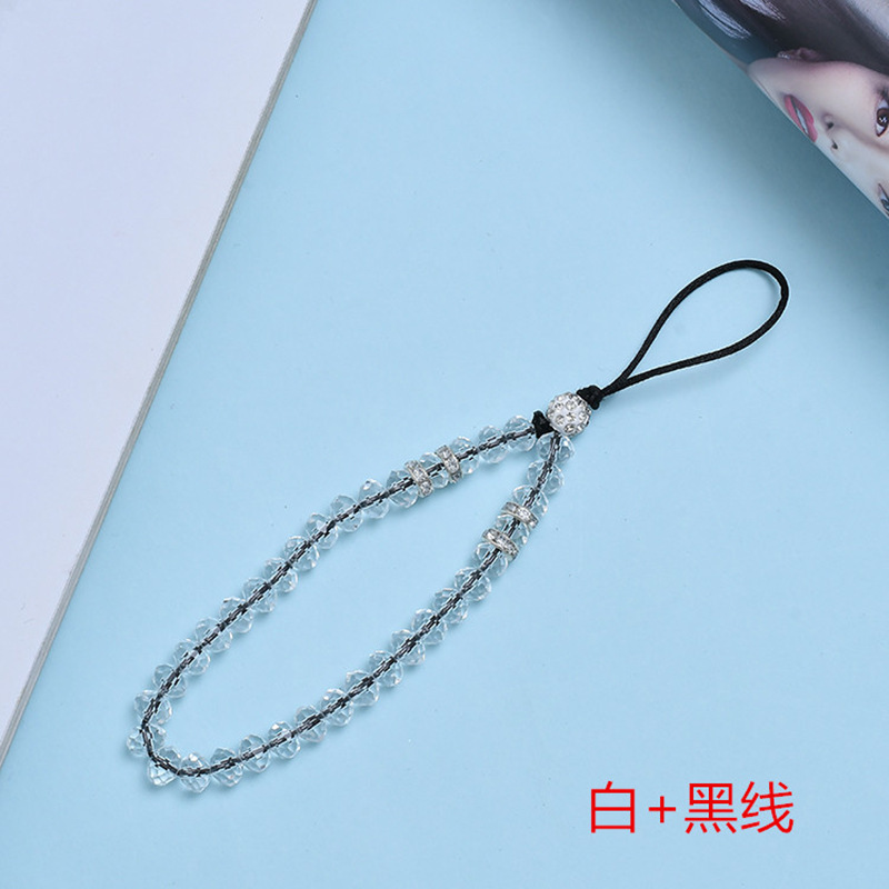 흰색 + 검은 색 선