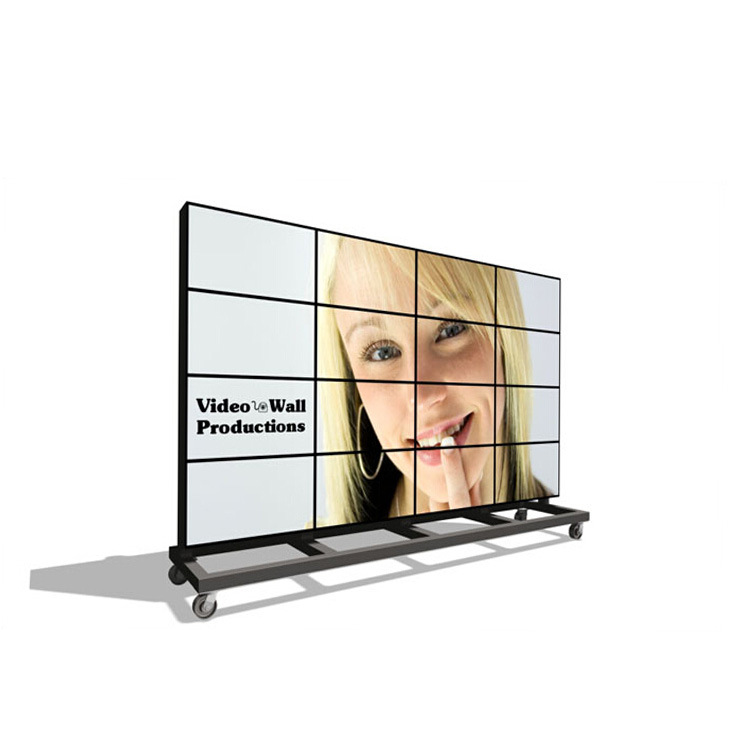 京东方464955寸液晶拼接屏 双边3.5MM液晶屏展览墙 规划馆视频墙