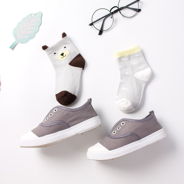autumn children's cartoon socks for boys for new born