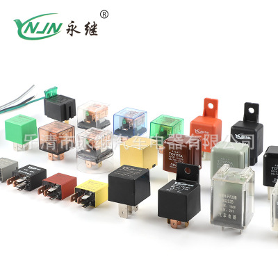 80A relay base automobile relay Specifications Complete Socket 45