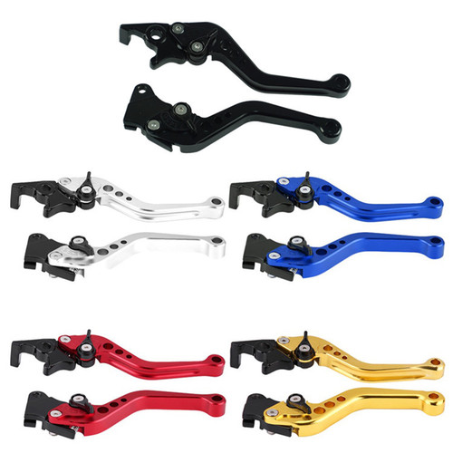 Motorcycle modification accessories CNC modification handle multi-speed adjustable horn brake clutch handle horn handle
