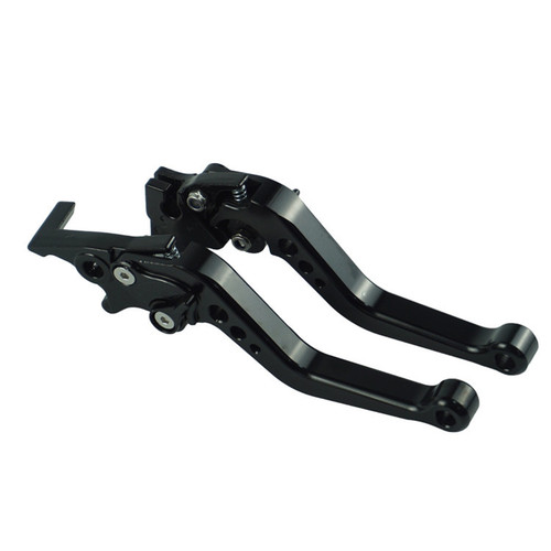 Motorcycle modification accessories CNC modification handle multi-speed adjustable horn brake clutch handle horn handle