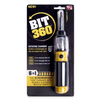 NAKE bit 360 Screwdriver 多功能旋转螺丝刀 快速切换伸缩