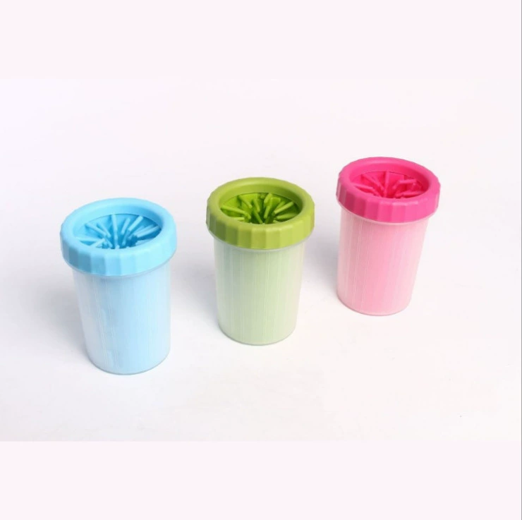 Прямые поставки с фабрики домашних животных выходят мыть чашку лапы любимчика Кошка Собака лапка чашка Чистка собаки красота