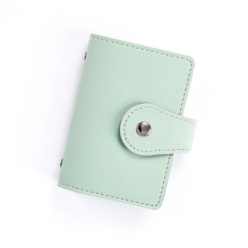 Xuguang anti-theft anti-degaussing bank card bag creative multi-card slot card bag NFC shielding card holder