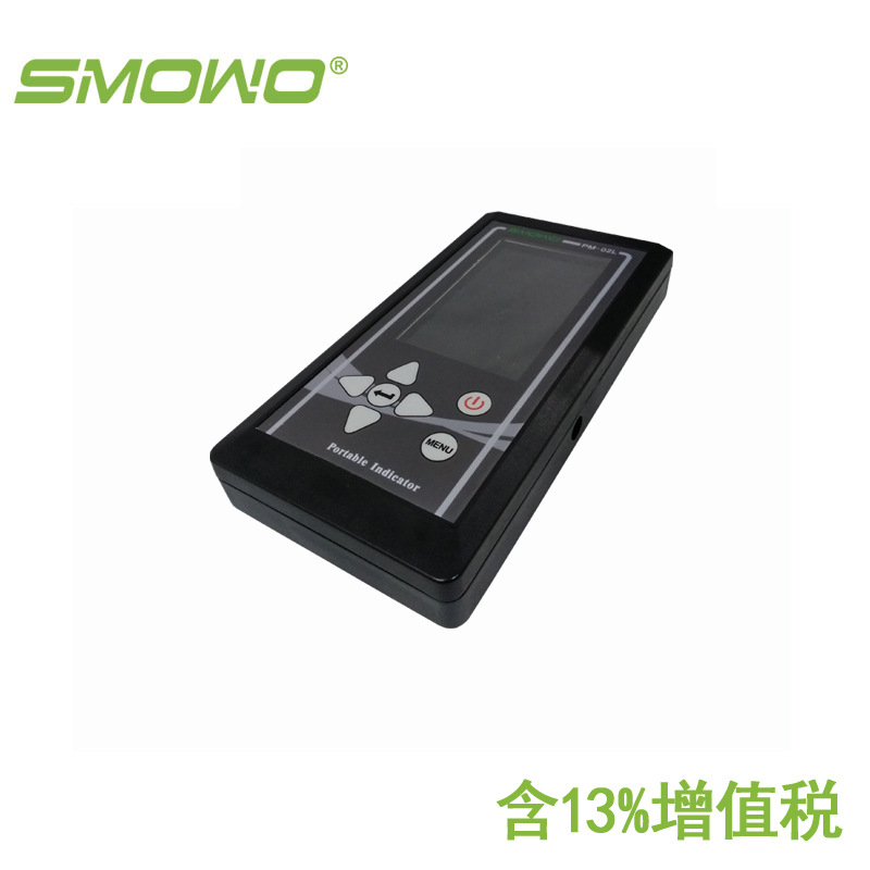 上海天贺 手持式称重测力扭矩表显示表可充电锂电池供电 PM-012L