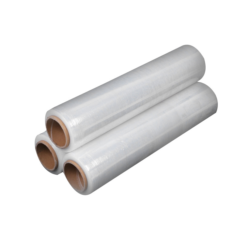 Los fabricantes suministran embalaje Embalaje bandeja película de embalaje película transparente autoadhesiva película protectora PE embalaje película estirable