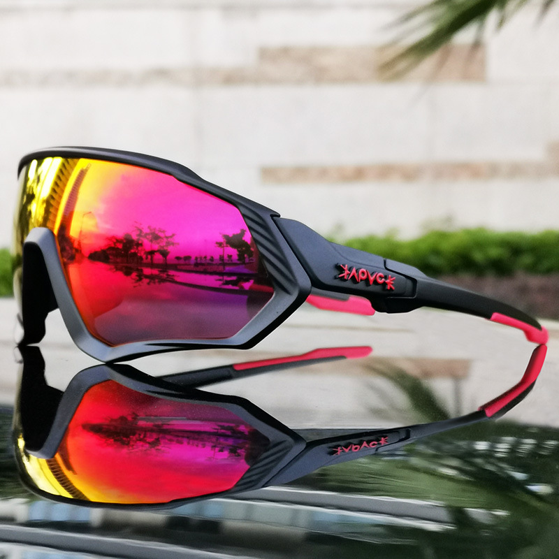 Gafas de Ciclismo Deportivas Personalizadas de TR90, Polarizado, Personalizable, para Ciclismo y Deportes al Aire Libre