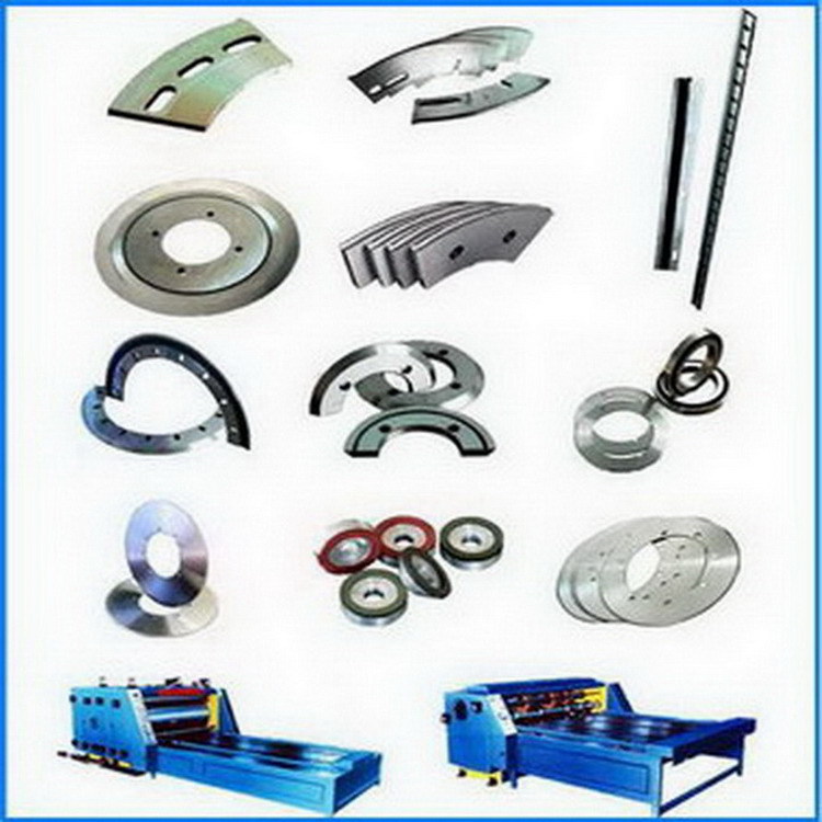 供应包装工业纸箱机械刀片 纸板分纸刀 纸箱四联开槽刀