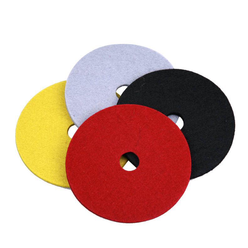 供应1mm 2mm 3mm 4mm 5mm彩色化纤涤纶针刺香水棉片毛毡垫