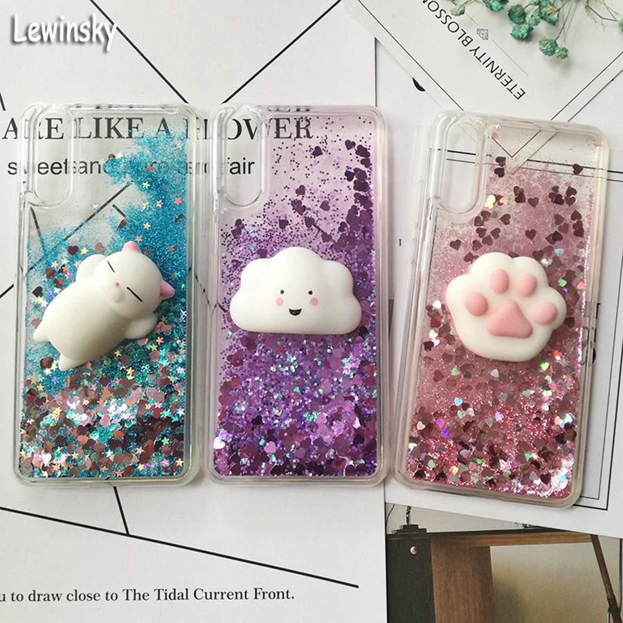 Suitable for pinch music liquid quicksand iphone11 11pro phone case VIVO X6 7 9 plus
