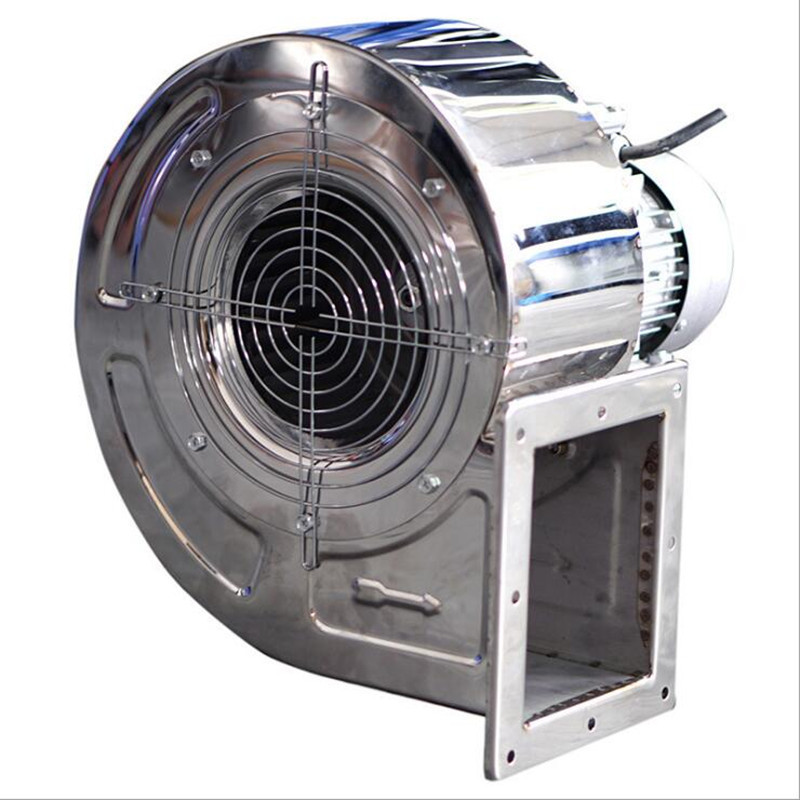 批发304不锈钢离心风机 DF多翼式低噪声离心风机 750W不锈钢风机