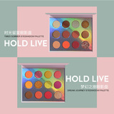HOLD LIVE Палетка теней, тени для век, 12 цветов, популярно в интернете, долговременный эффект