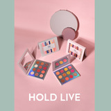 HOLD LIVE Палетка теней, тени для век, 12 цветов, популярно в интернете, долговременный эффект