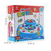 Electric lightweight music double-layer magnetic rotating interactive fishes for fishing, for children and parents