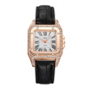 Fashionable square belt, quartz square watch