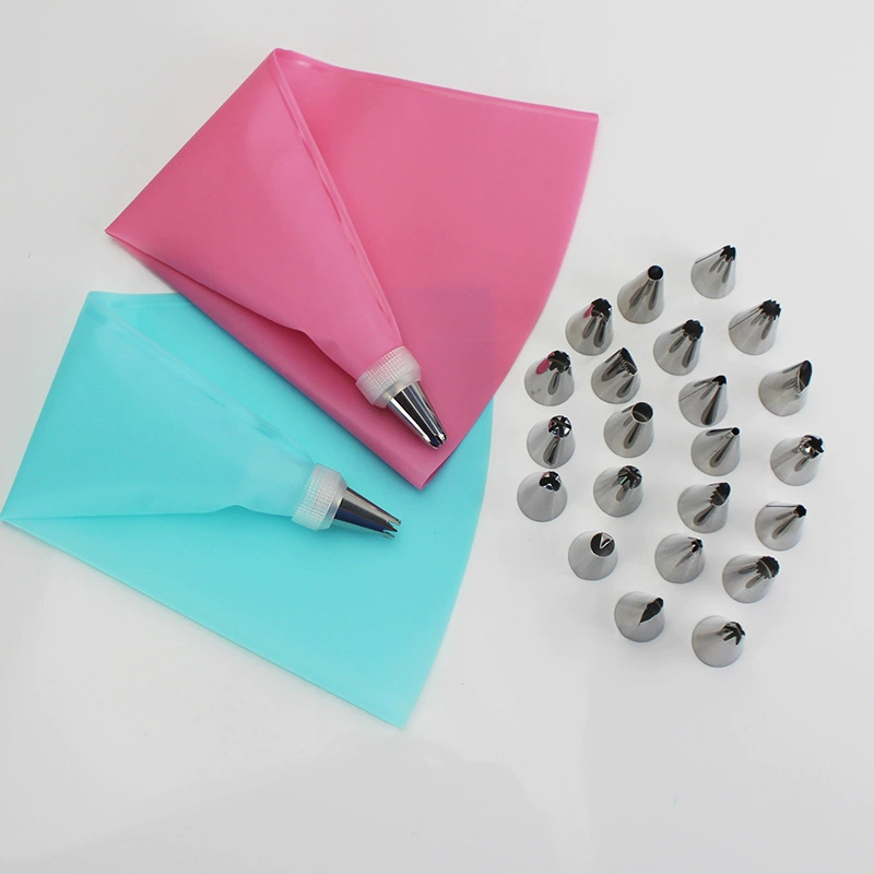 26 шт. Носик для украшения торта костюм кремовый носик EVA украшение сумка инструменты для украшения торта