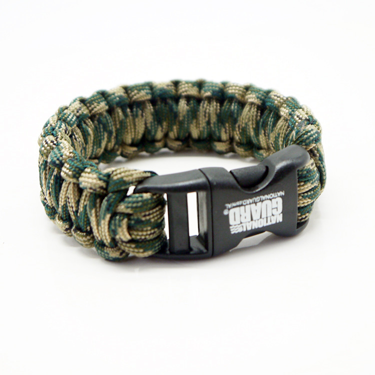 Outdoor Multifunctional Emergency Life-saving Bracelet Camping Survival Bracelet Woven Escape Seven-core Umbrella Rope Bracelet Outdoor Multifunctional Emergency Life-saving Bracelet Camping Survival Bracelet Woven Escape Seven-core Umbrella Rope Bracelet