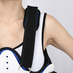 Adjustable thoracolumbar fixed brace, breathable lining, anti-slip straps, reinforced spine and waist protector