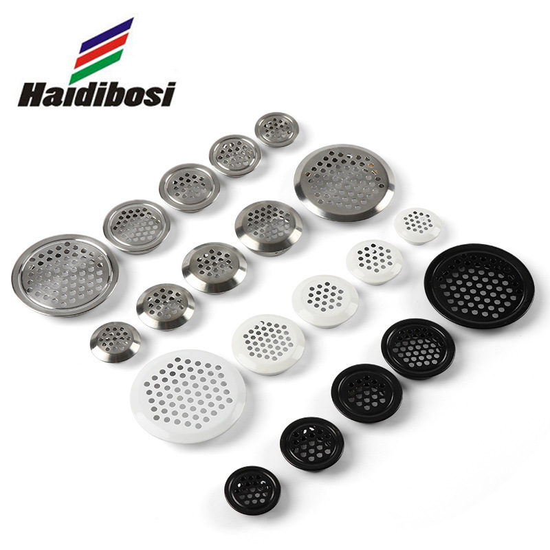 Stainless Steel Ventilation Hole Black Heat Dissipation Ventilation Hole Cover Cabinet Wardrobe Furniture White Ventilation Hole Ventilation Accessories Stainless Steel Ventilation Hole Black Heat Dissipation Ventilation Hole Cover Cabinet Wardrobe Furniture White Ventilation Hole Ventilation Accessories