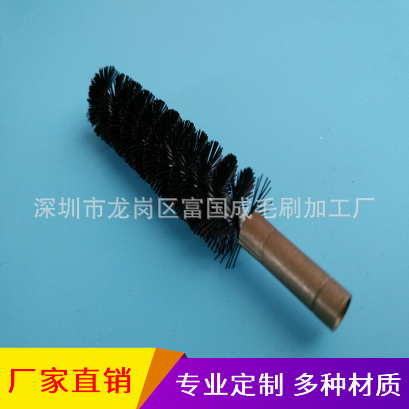 尼龙毛刷 加工各种小毛刷内孔清洗刷 试管刷 枪管刷
