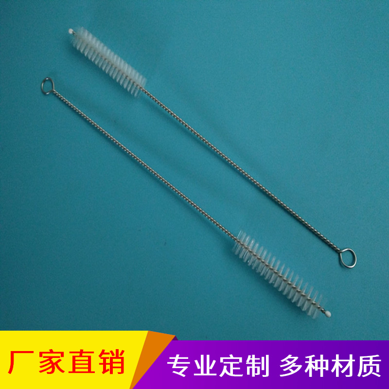 厂家直销 毛刷 清洁毛刷套装不锈钢圆形毛刷清洗试管刷现货可批发