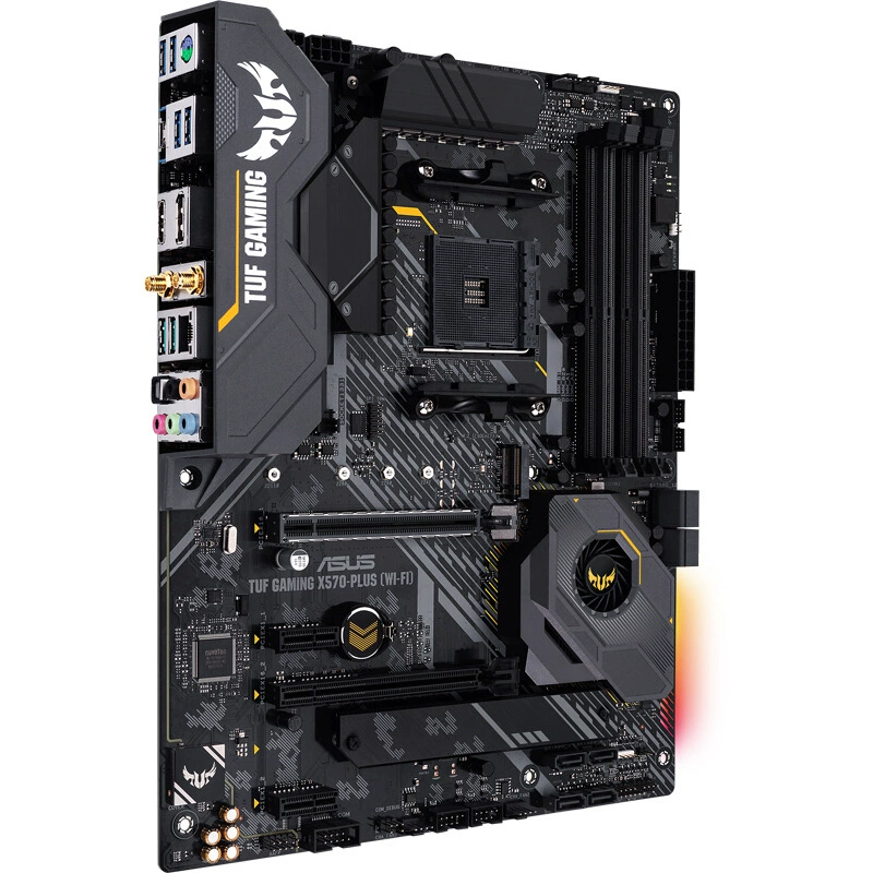Материнская плата TUF GAMING X570-Plus (Wi-Fi) для игровых систем (AMD X570/AM4)
