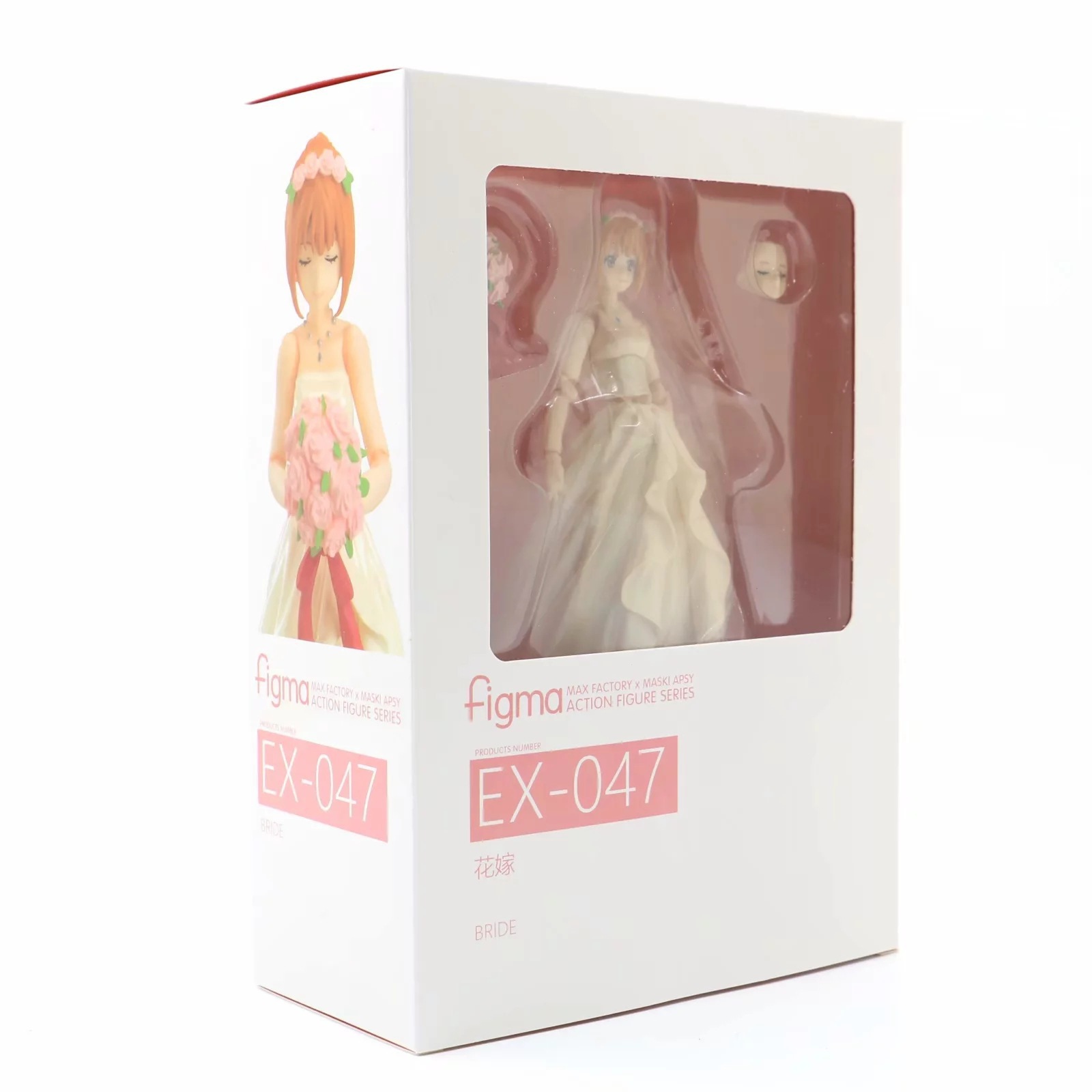 WF限 figma 花婿 新郎 新娘 婚纱 可动 动漫手办 E36