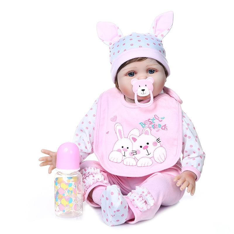 Nueva muñeca de simulación de suministro de comercio electrónico transfronterizo NPK muñeca
