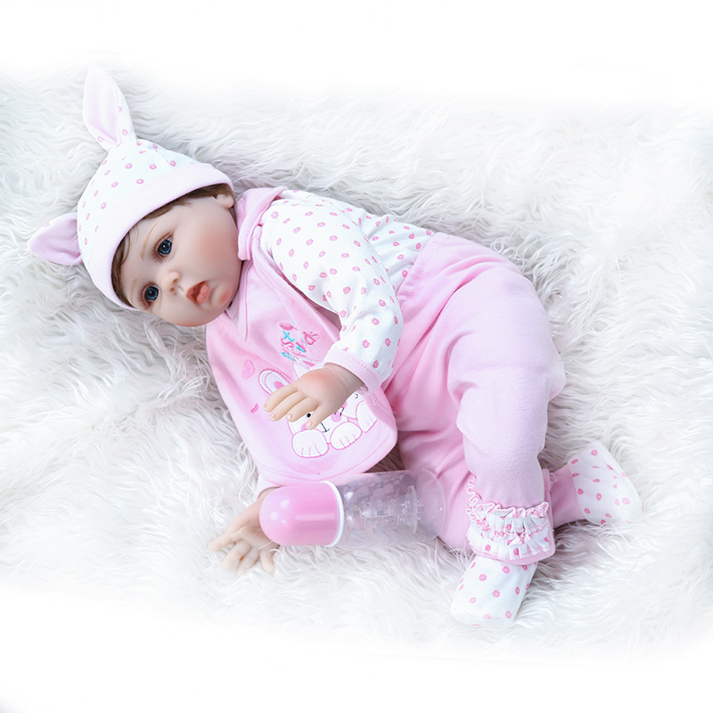 Nueva muñeca de simulación de suministro de comercio electrónico transfronterizo NPK muñeca