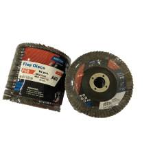 75网盖百叶片网盖百页轮抛光片百叶片100*16弹性磨片现货供应