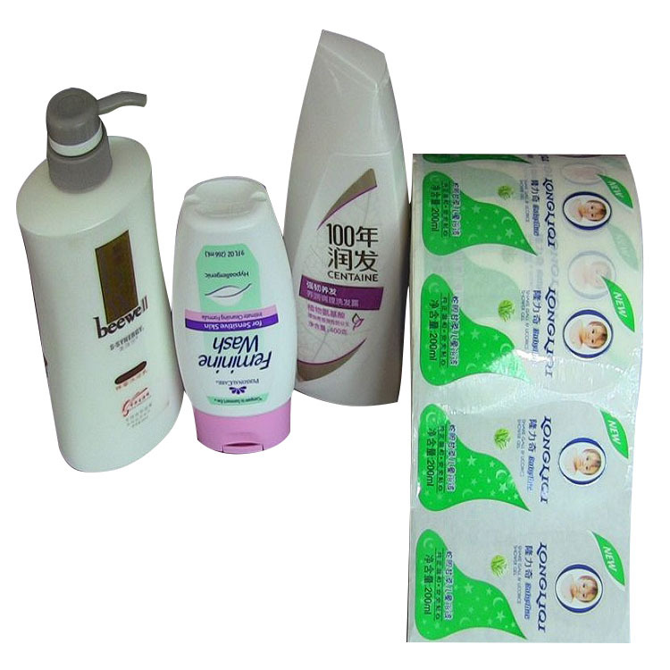 张家界彩色印刷厂印制不干胶标签 自动贴标机用卷标 日化商标贴纸