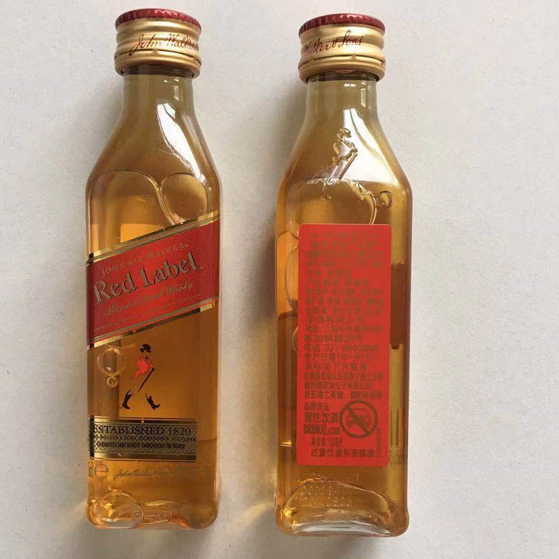 Миниатюрная ликерная наборка — Bacardi, Absolut, Chivas, Jameson и другие, ассорти 50 мл бутылок