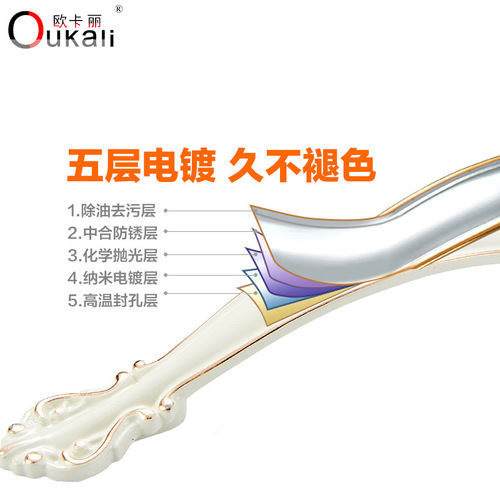 Hardware handle European cabinet ivory handle Modern painted wardrobe handle European furniture hardware accessories