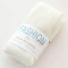 Milky white (vertical stripes)