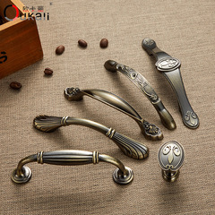 廠家直銷 古典家具青古紅古拉手 櫥櫃衣櫃櫃門歐式仿古銅復古拉手