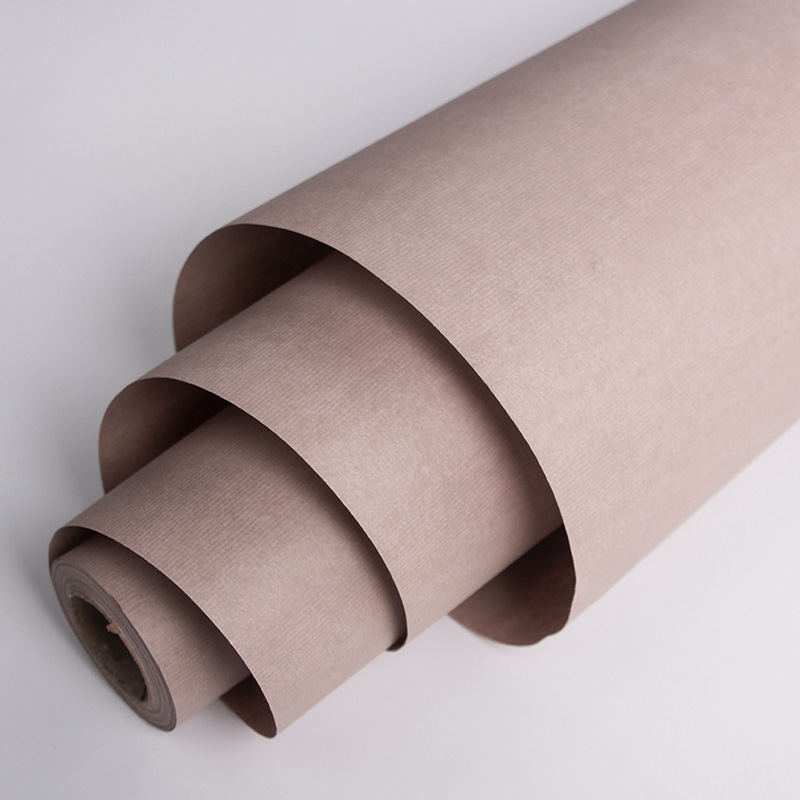 Roland engrosó papel de color sólido importado original nuevo papel de regalo de flores ramo floral floristería papel Kraft papel de color sólido