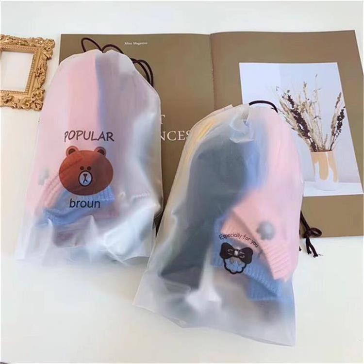 Lindo oso cabeza de estilo japonés barco Calcetines 10 colores bolsa de regalo calcetines de cuatro estaciones para mujer Calcetines de algodón de poliéster de tubo corto entrega de una pieza